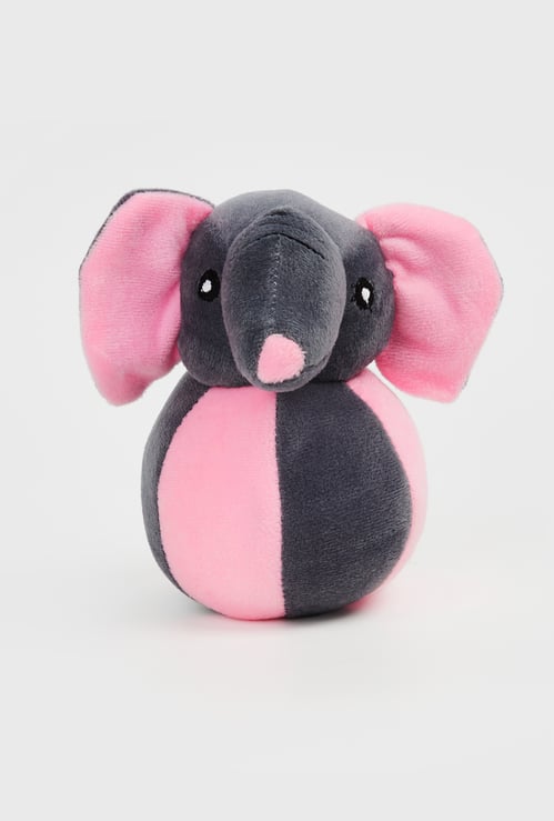 FS MINI KLUB Kids Roly Poly Elephant Rattle Toy