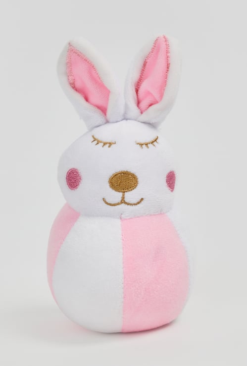 FS MINI KLUB Kids Bunny Roly Poly Rattle Toy