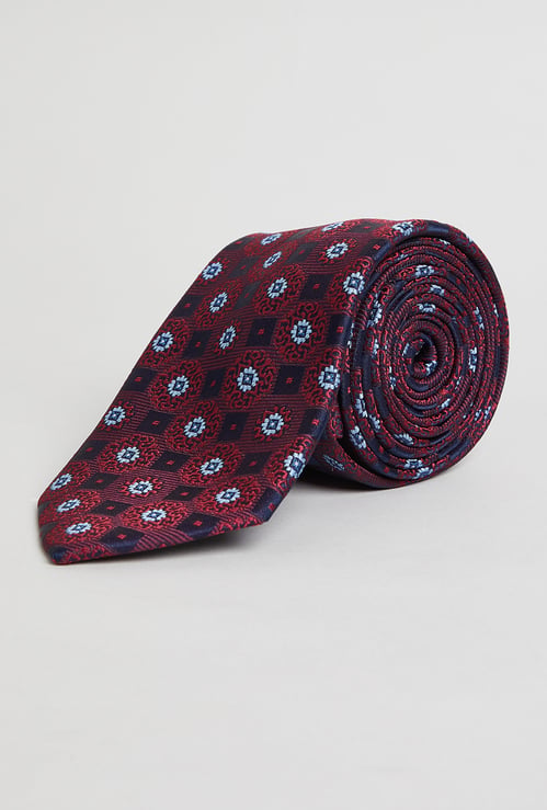 LOUIS PHILIPPE Patterned Skinny Tie