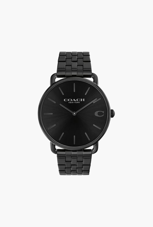 COACH Elliot Stainless Steel Analog Wrist Watch - 14602749