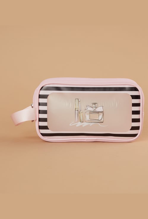 GINGER Printed Vanity Pouch