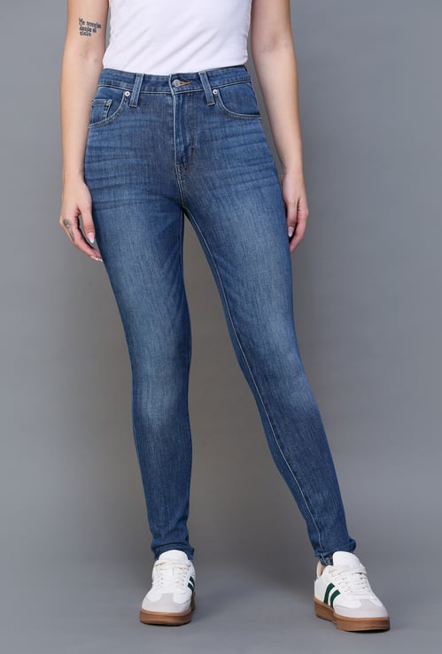 LEVI'S Washed Skinny Fit Jeans