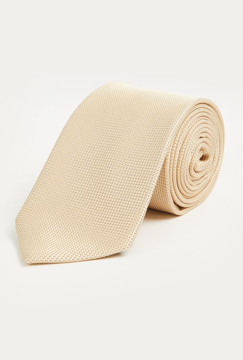 VAN HEUSEN Textured Broad Tie