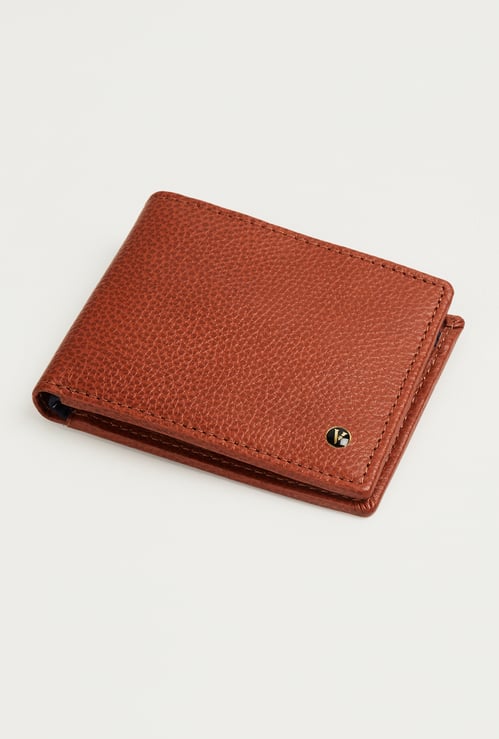 VAN HEUSEN Textured Bi-Fold Wallet