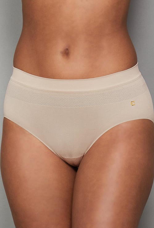 ENAMOR Solid Hipster Panties