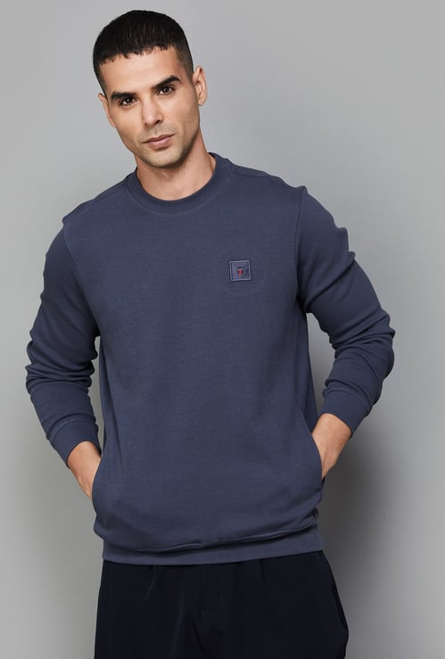 LP SPORT Textured Sweatshirt