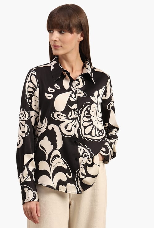 VERO MODA Floral Print Shirt