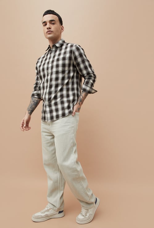 FORCA Solid Loose Fit Jeans