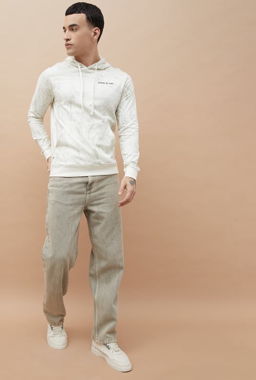 FORCA Solid Loose Fit Jeans