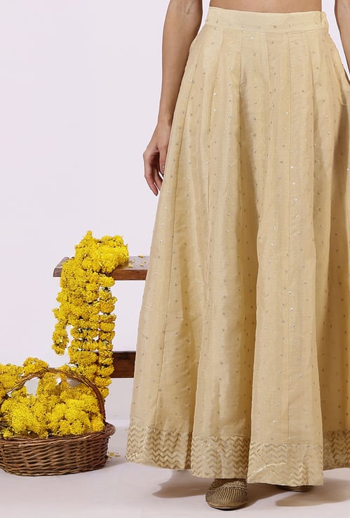 W Embroidered Lehenga