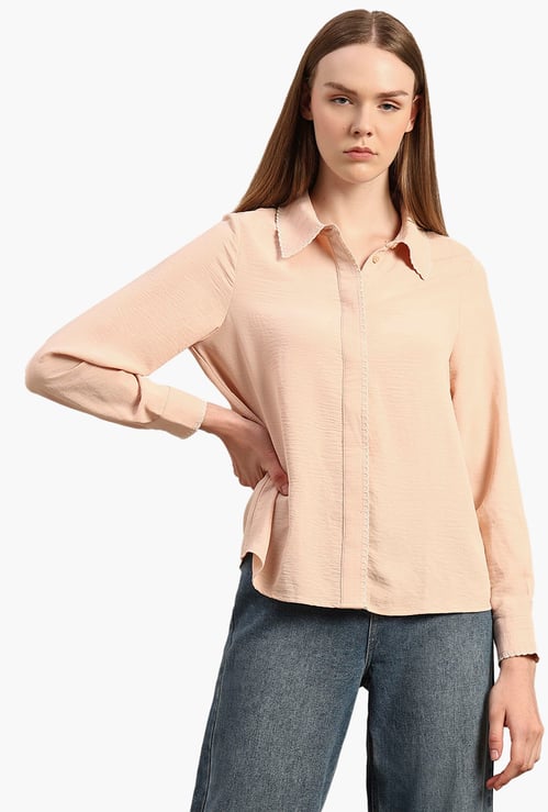 VERO MODA Textured Shirt