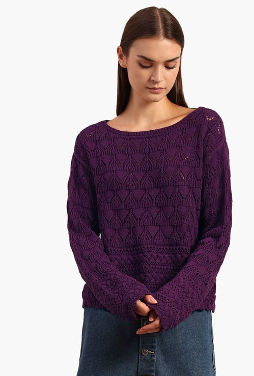 VERO MODA Knitted Sweater