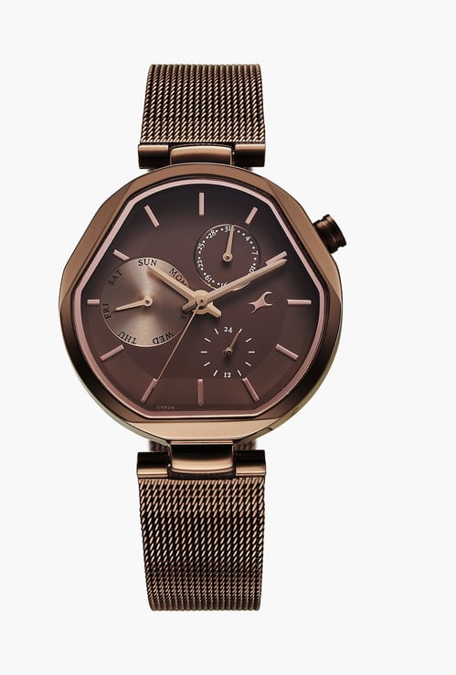 FASTRACK Tik Tok Multifunction Watch - 6319QM01
