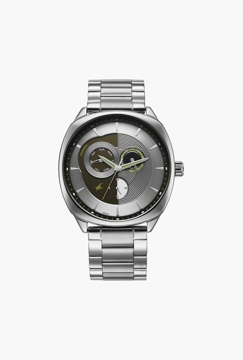 FASTRACK Tik Tok 5.0 Multifunction Watch - 3330SM01