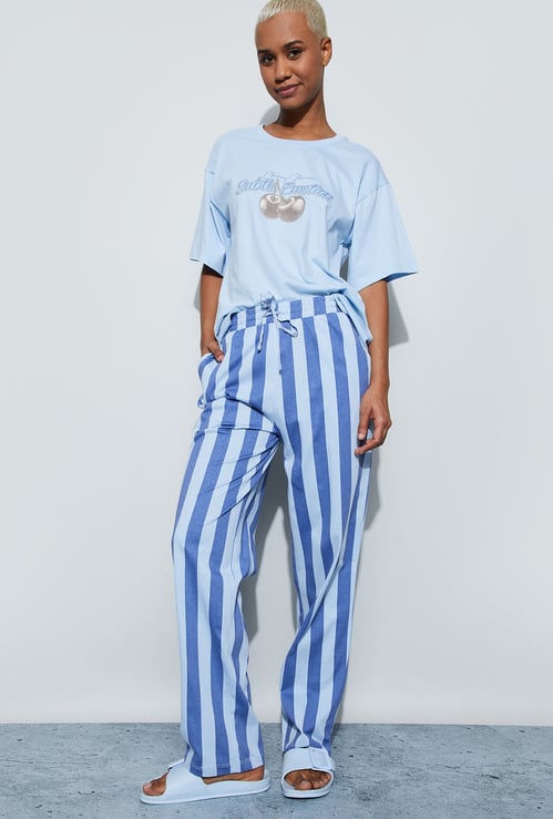 GINGER Striped Pyjamas