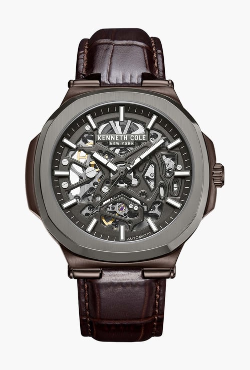 KENNETH COLE Skeleton Analog Watch - NTKCWGX0080503MN