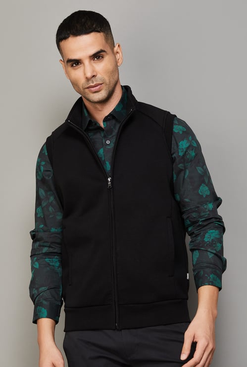 FAHRENHEIT Solid Sweatshirt
