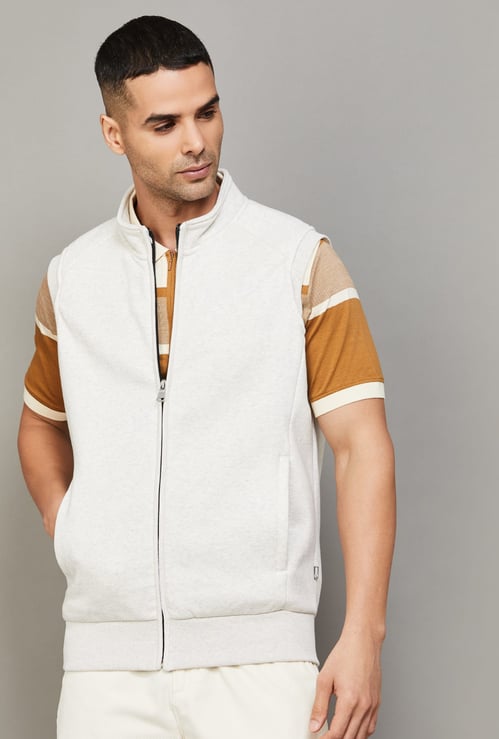 FAHRENHEIT Solid Sweatshirt
