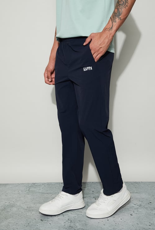 KAPPA Solid Regular Track Pants