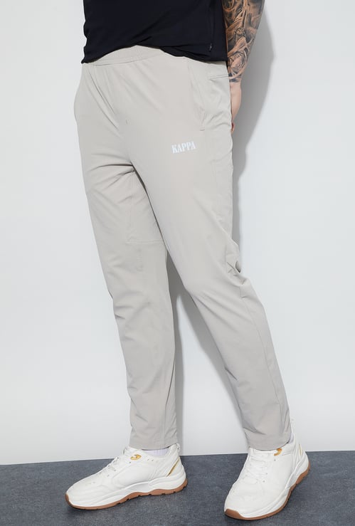 KAPPA Solid Regular Track Pants