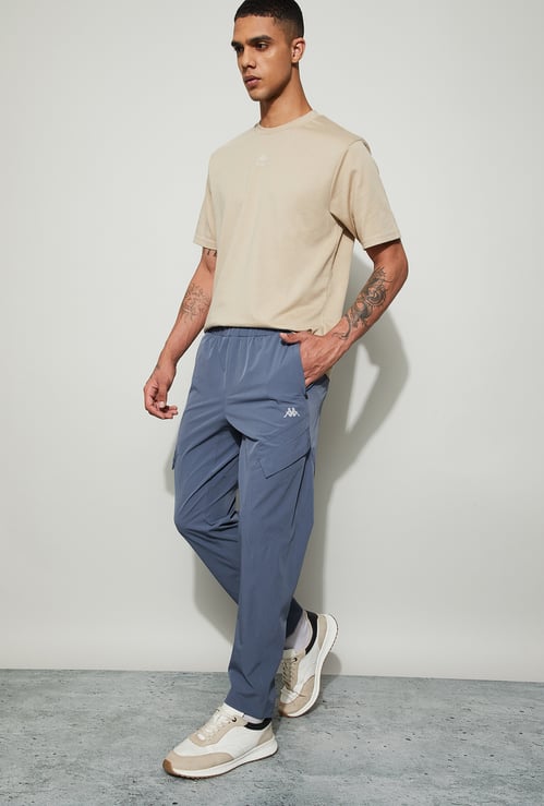 KAPPA Solid Regular Fit Track Pants