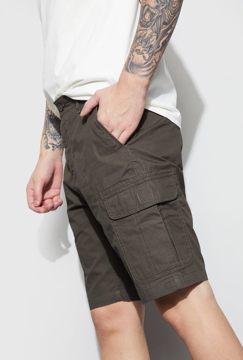 FAME FOREVER Cargo Regular Shorts