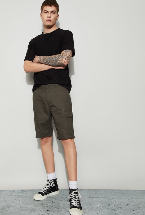 FAME FOREVER Cargo Regular Shorts