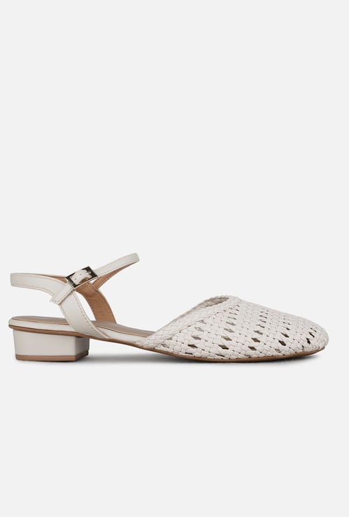 INC.5 Textured Block Heels
