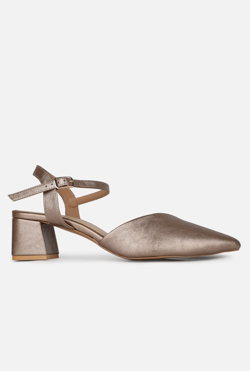 INC.5 Solid Block Heels