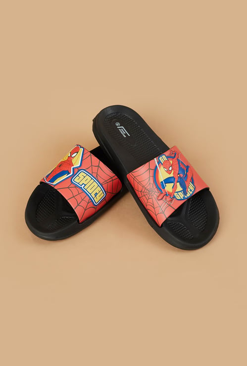 FAME FOREVER Boys Spider-Man Sliders