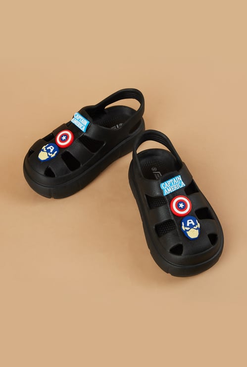 FAME FOREVER Captain America Sandals