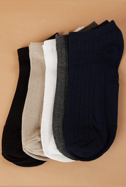 CODE Solid Socks - Pack of 5
