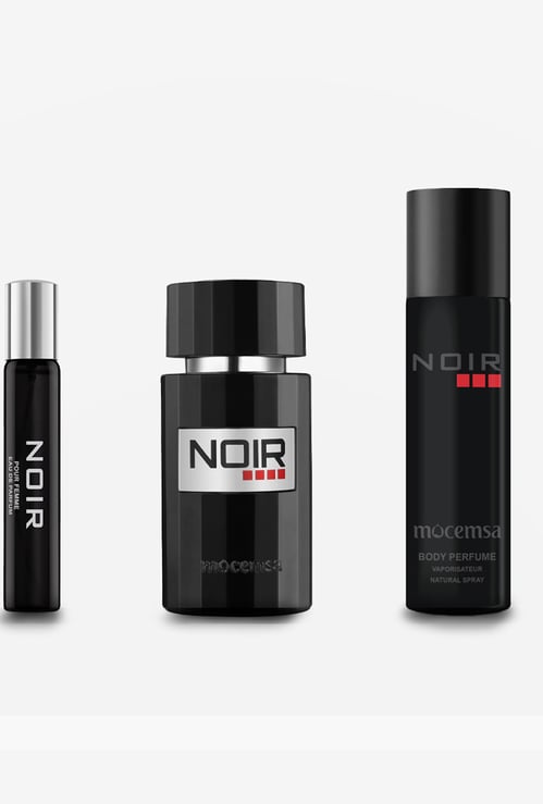 MOCEMSA Noir Eau De Parfum Gift Set