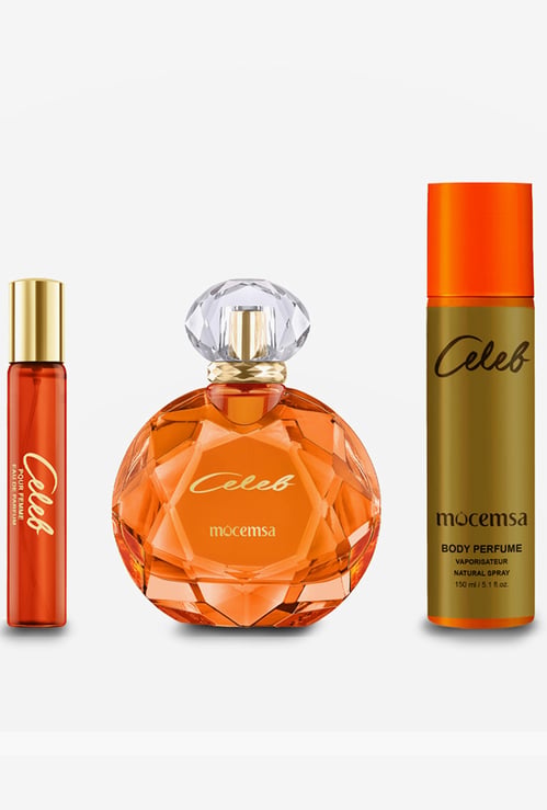 MOCEMSA Celeb Eau De Parfum Gift Set