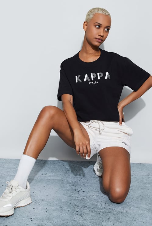 KAPPA Printed Sports T-shirt
