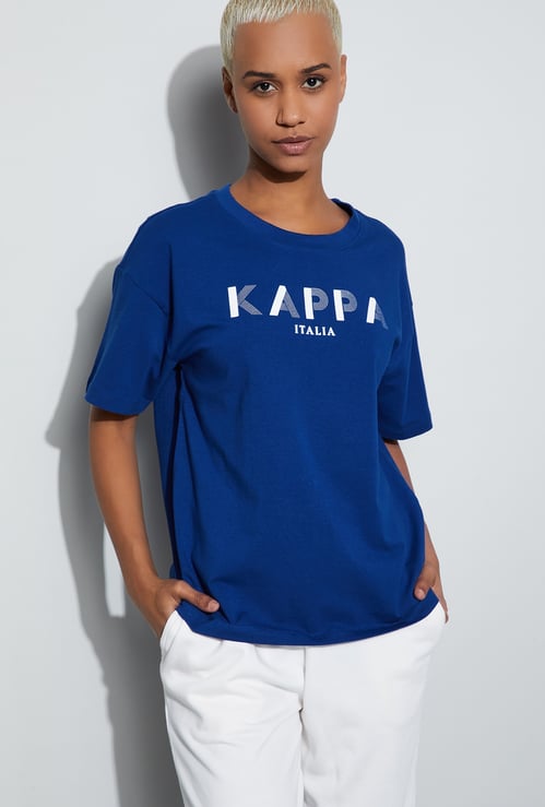 KAPPA Printed Sports T-shirt