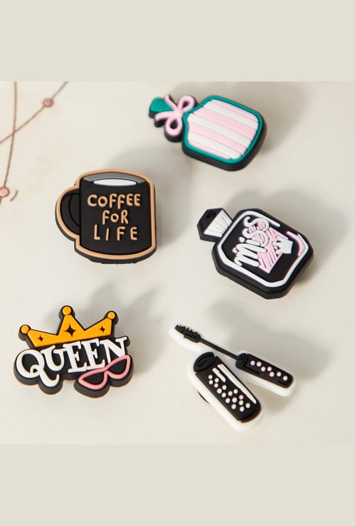 FAME FOREVER Character Shoe Charm - Pack of 5
