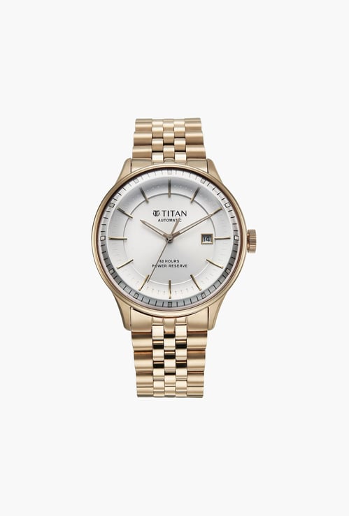 TITAN Gauto The Weekender Automatic Watch - 90201WM01