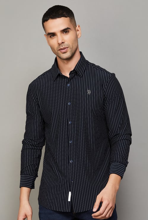 US POLO ASSN Striped Regular Fit Shirt