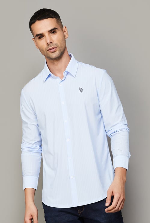 US POLO ASSN Striped Regular Fit Shirt