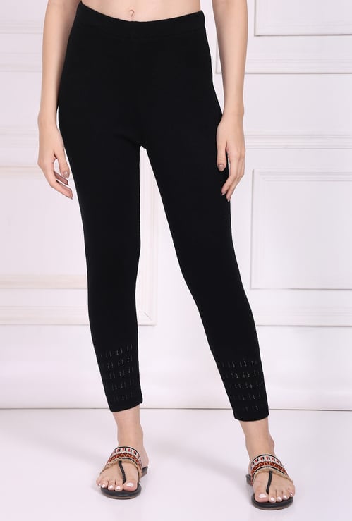W Knitted Leggings