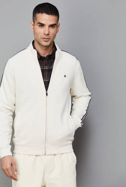 LP SPORT Textured Zip-Through Sweatshirt
