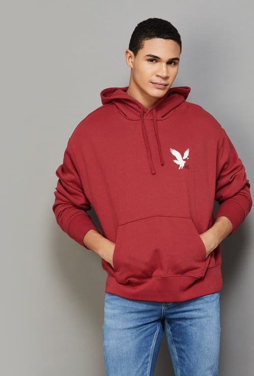 AMERICAN EAGLE Back Graphic Print Hoodie