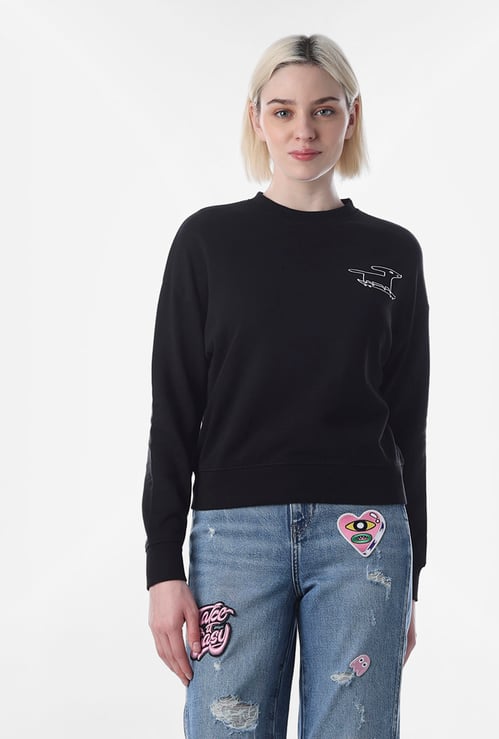 ONLY Back-Printed Sweatshirt