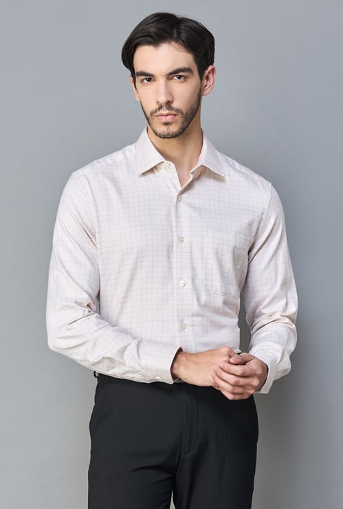 LOUIS PHILIPPE Woven Regular Fit Formal Shirt
