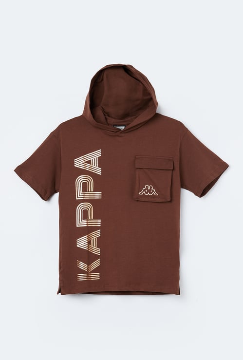 KAPPA Boys Brand Print T-shirt