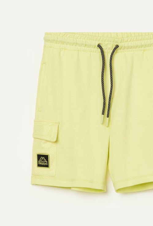 KAPPA Boys Solid Cargo Shorts