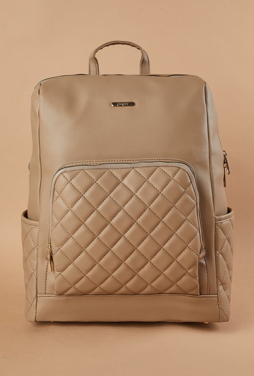 GINGER Quilted Backpack