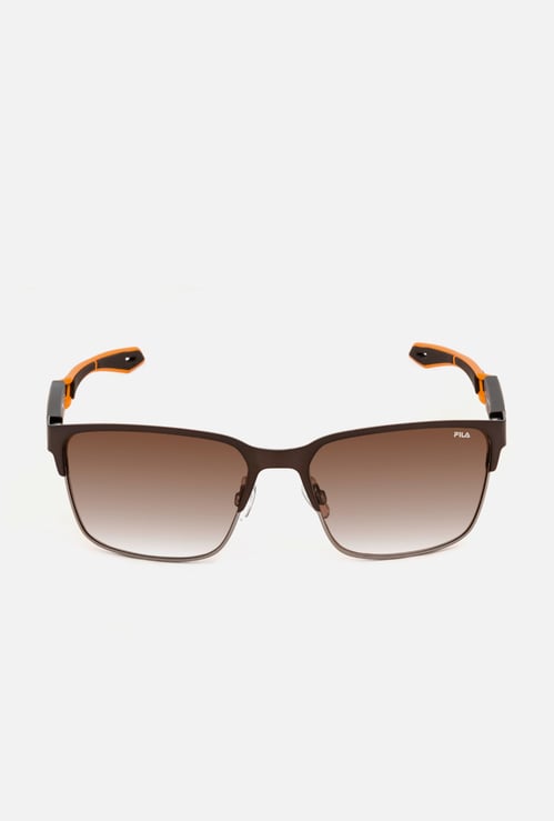 FILA UV Protected Clubmaster Sunglasses - SFIF53K598DRSG