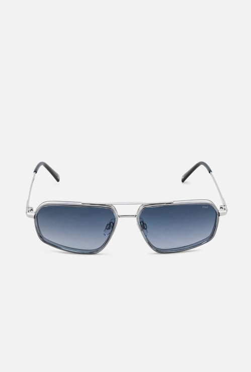 FILA UV Protected Geometric Sunglasses - SFIF54K58523SG